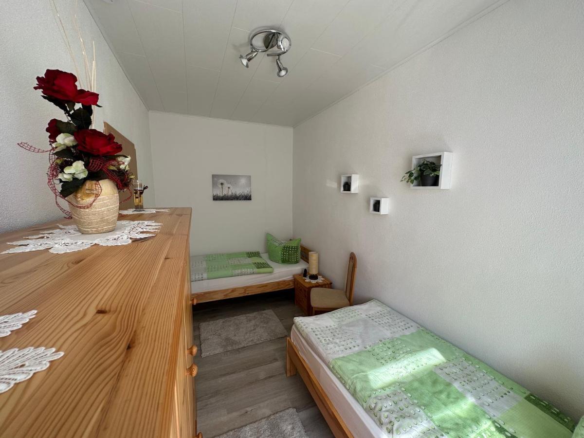 Ferienwohnung Hosang Thale Exterior photo